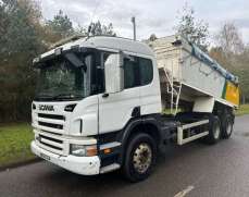 2005 Scania P340 6X4 Tipper Truck